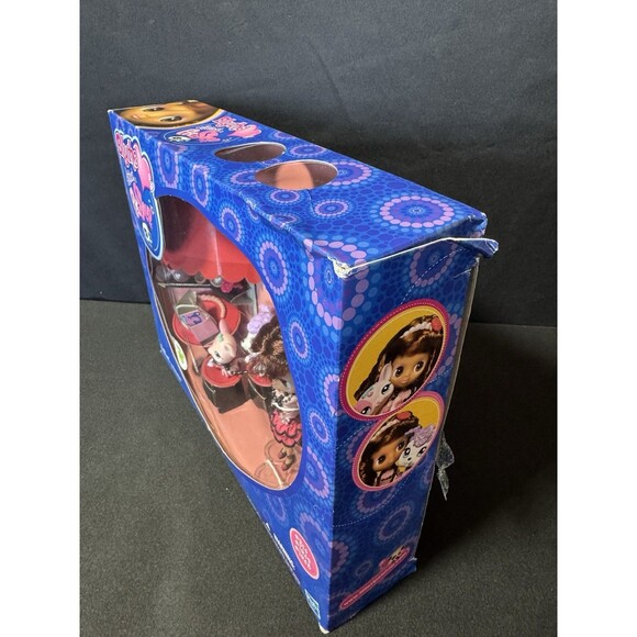 New Littlest Pet Shop Blythe Prettiest in Pearls #B14 Doll #1862 #1863 - Picture 10 of 10